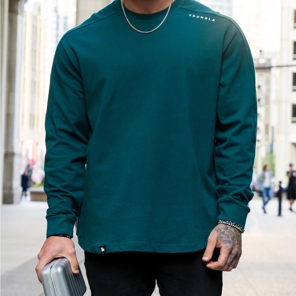 Youngla Offset Long Sleeve